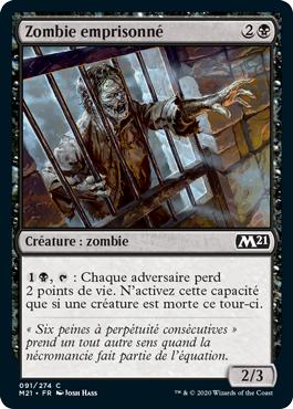 Zombie emprisonné - Core Set 2021