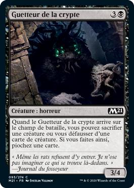 Guetteur de la crypte - Core Set 2021