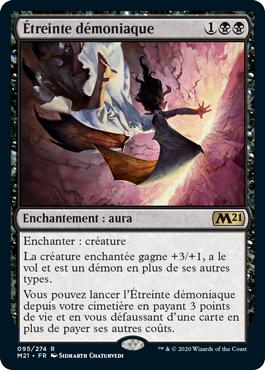 Étreinte démoniaque - Core Set 2021