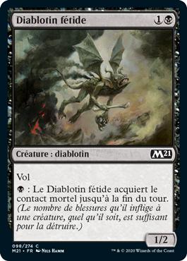 Diablotin fétide - Core Set 2021