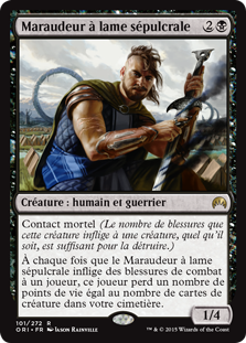 Maraudeur à lame sépulcrale - Magic Origines