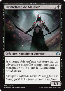 Lustrelame de Malakir - Magic Origines