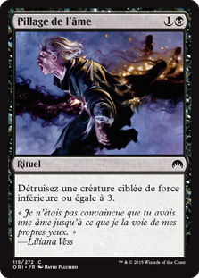 Pillage de l'âme - Magic Origines