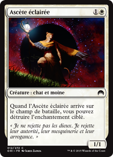 Ascète éclairée - Magic Origines