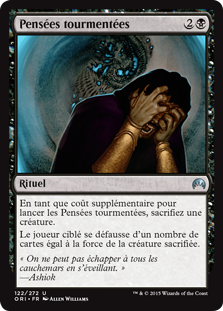 Pensées tourmentées - Magic Origines