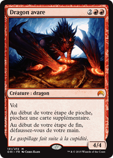 Dragon avare - Magic Origines