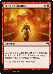 Furie de Chandra - Magic Origines