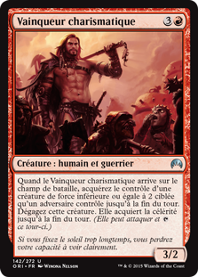 Vainqueur charismatique - Magic Origines