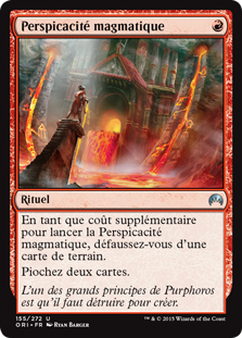 Perspicacité magmatique - Magic Origines