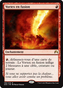 Vortex en fusion - Magic Origines