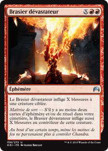 Brasier dévastateur - Magic Origines