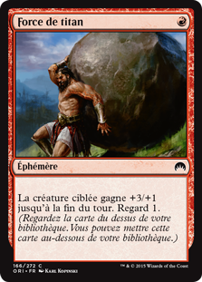 Force de titan - Magic Origines