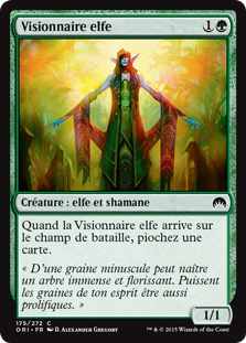 Visionnaire elfe - Magic Origines