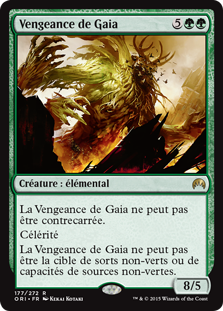 Vengeance de Gaia - Magic Origines