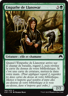 Empathe de Llanowar - Magic Origines