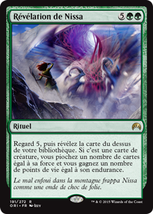 Révélation de Nissa - Magic Origines