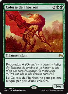 Colosse de l'horizon - Magic Origines