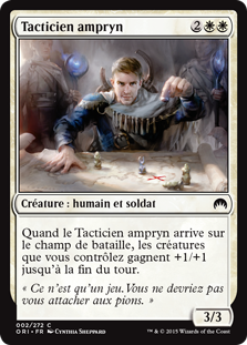 Tacticien ampryn - Magic Origines