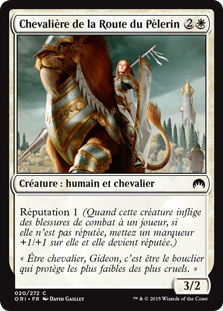 Chevalière de la Route du Pèlerin - Magic Origines