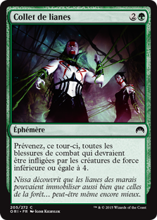 Collet de lianes - Magic Origines