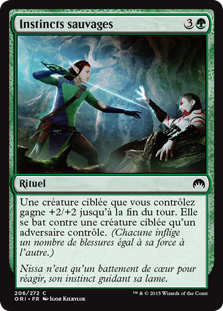 Instincts sauvages - Magic Origines