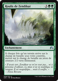 Roulis de Zendikar - Magic Origines