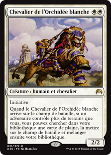 Chevalier de l'Orchidée blanche - Magic Origines