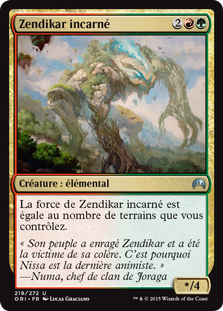 Zendikar incarné - Magic Origines