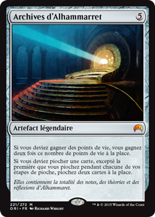 Archives d'Alhammarret - Magic Origines