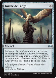 Tombe de l'ange - Magic Origines