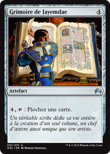 Grimoire de Jayemdae - Magic Origines