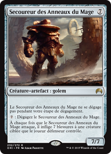 Secoureur des Anneaux du Mage - Magic Origines