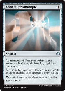 Anneau prismatique - Magic Origines