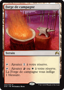 Forge de campagne - Magic Origines