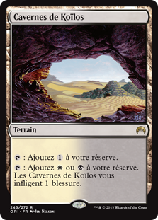 Cavernes de Koïlos - Magic Origines