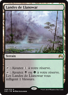 Landes de Llanowar - Magic Origines