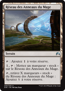 Réseau des Anneaux du Mage - Magic Origines