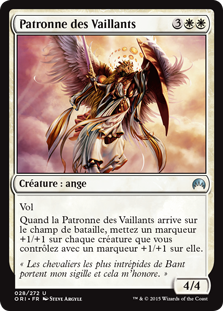 Patronne des Vaillants - Magic Origines