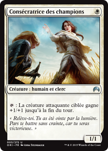 Consécratrice des champions - Magic Origines