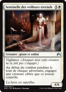 Sentinelle des veilleurs éternels - Magic Origines