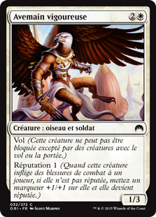 Avemain vigoureuse - Magic Origines