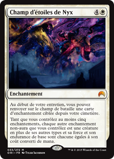 Champ d'étoiles de Nyx - Magic Origines