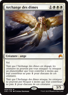 Archange des dîmes - Magic Origines