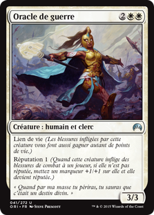 Oracle de guerre - Magic Origines