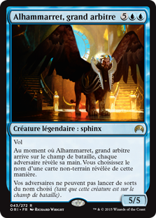 Alhammarret, grand arbitre - Magic Origines