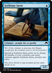 Scélérate faerie - Magic Origines