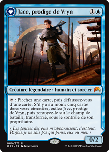 Jace, prodige de Vryn -> Jace, télépathe libéré - Magic Origines