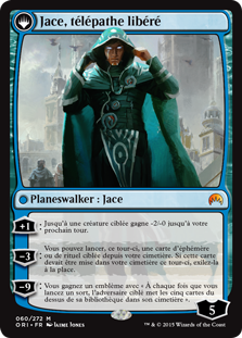 Jace, télépathe libéré - Magic Origines