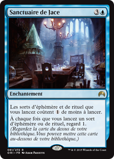 Sanctuaire de Jace - Magic Origines