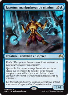 Factotum manipulateur de mizzium - Magic Origines